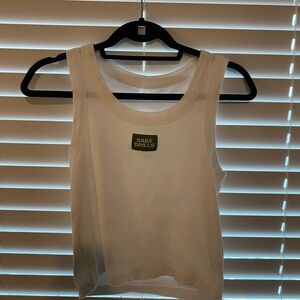 Daily Drills White Women's Tank Top